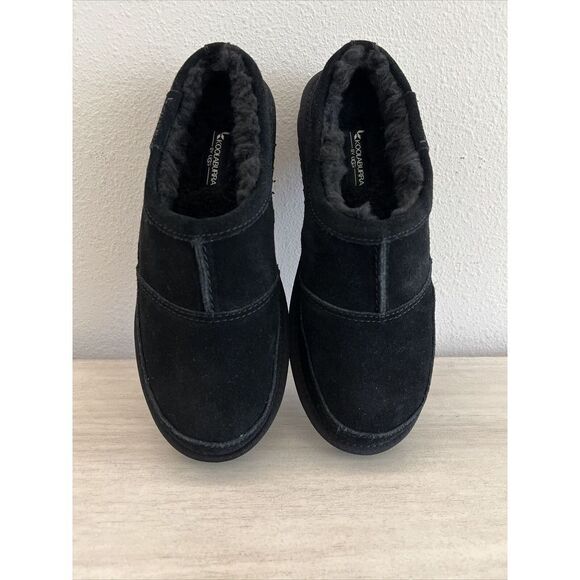 Koolaburra by UGG 1115871 Men's Sz 8 Graisen Slippers BLACK - Picture 12 of 13